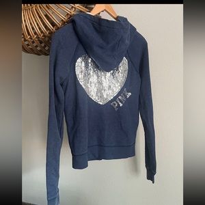 PINK Full Zip Hoodie